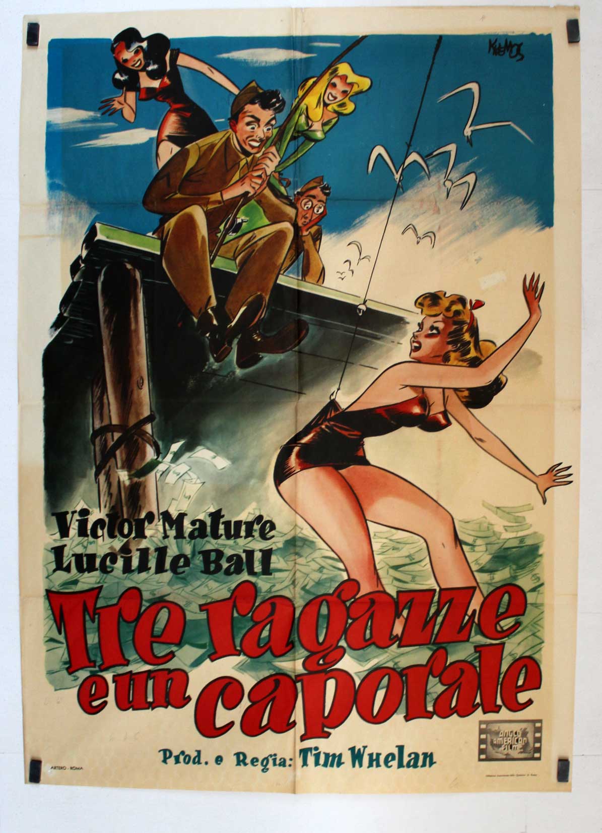 TRE RAGAZZE E UN CAPORALE