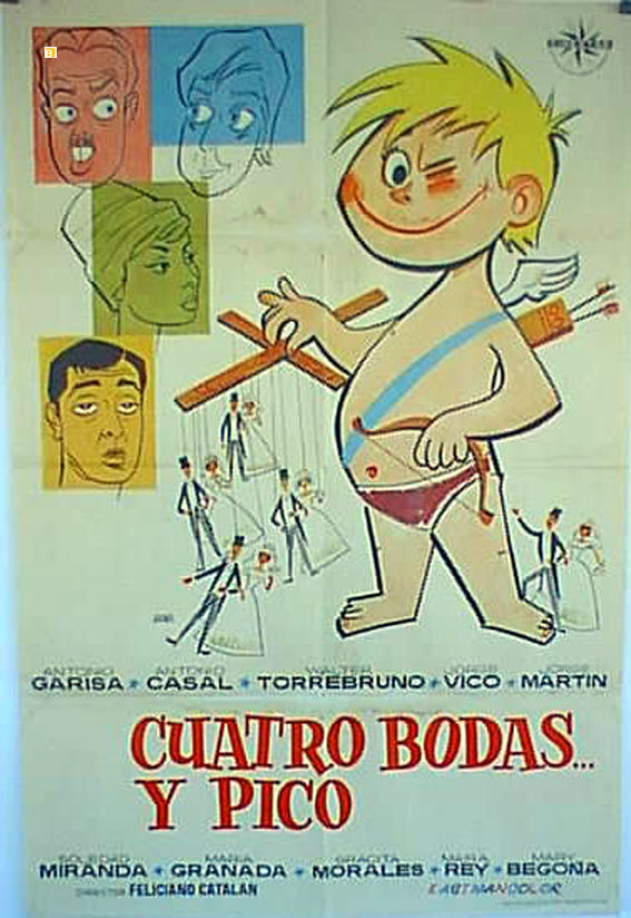 CUATRO BODAS Y PICO