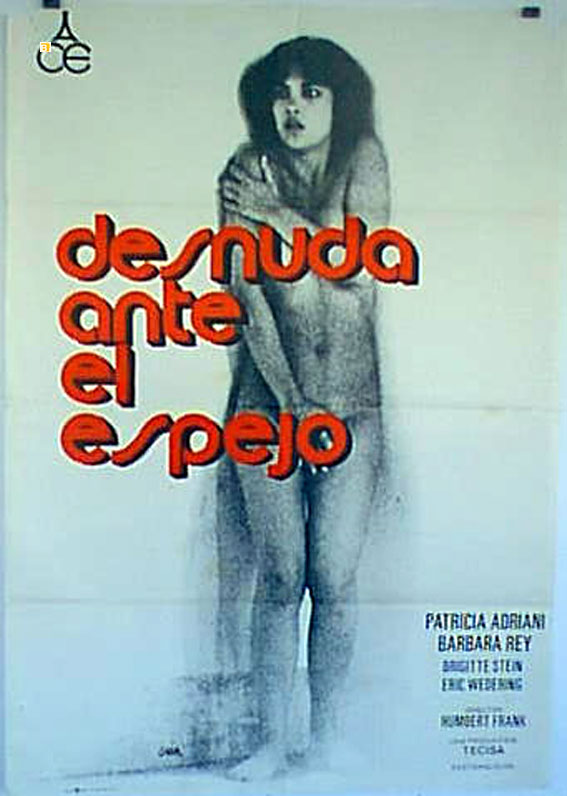 DESNUDA ANTE EL ESPEJO