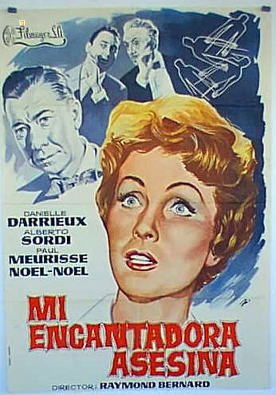 MI ENCANTADORA ASESINA