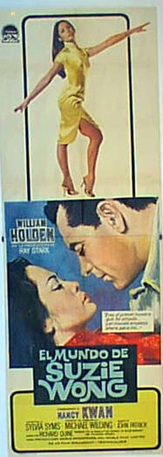 MUNDO DE SUZIE WONG, EL