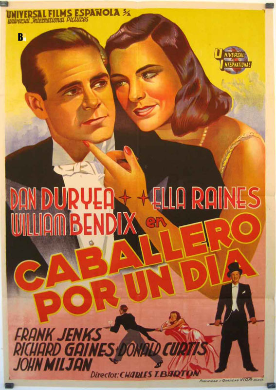 CABALLERO POR UN DIA