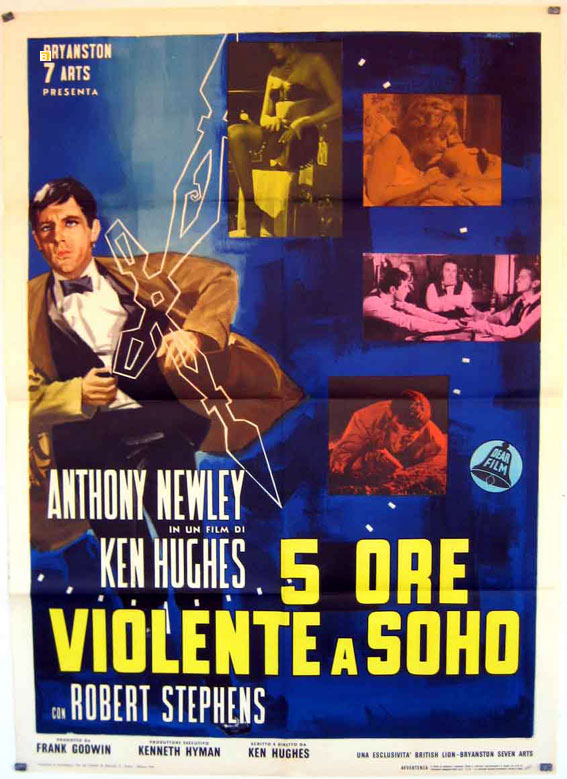 5 ORE VIOLENTE A SOHO