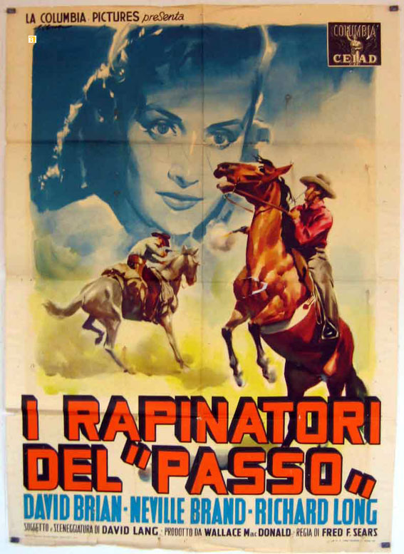 RAPINATORI DEL PASSO, I