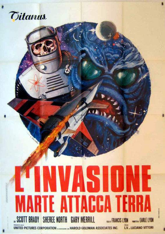 INVASIONE MARTE ATTACCA TERRA, L