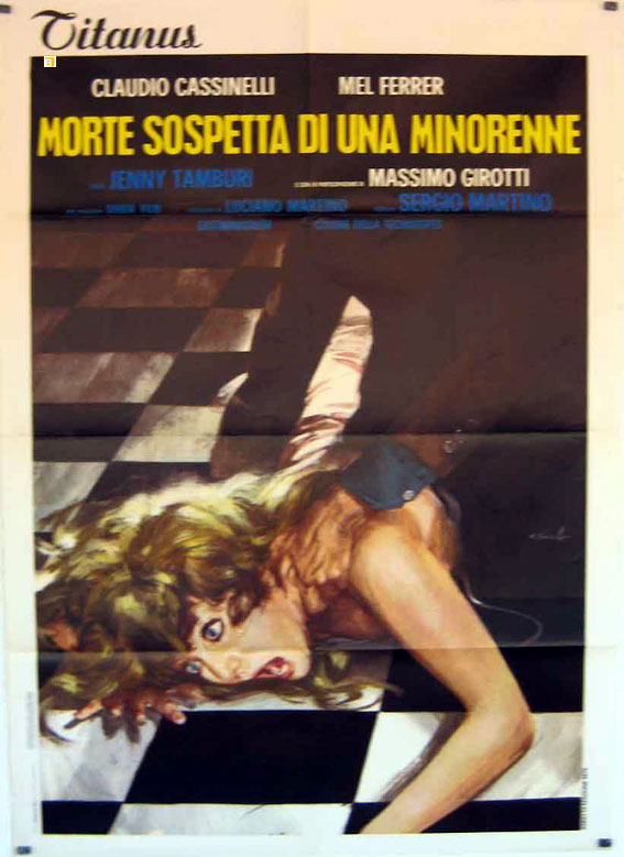 MORTE SOSPETTA DI UNA MINORENNE