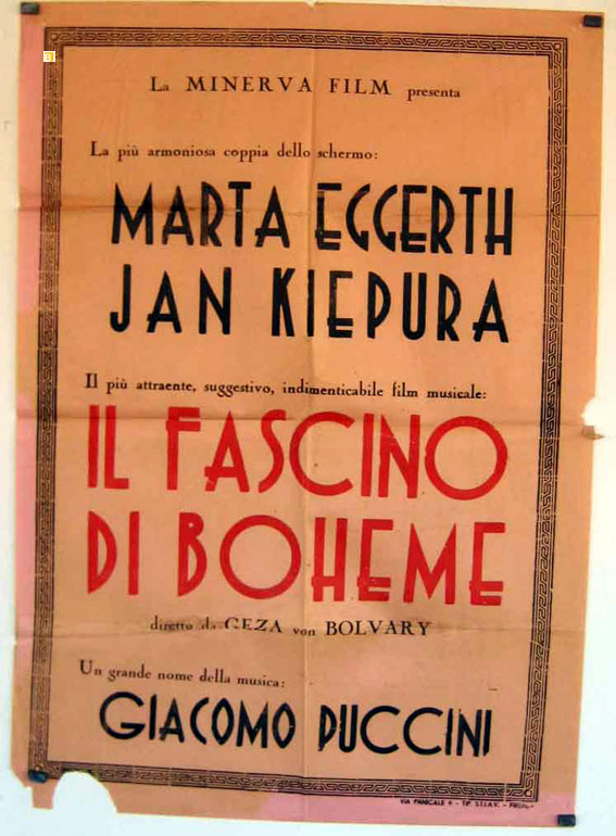 FASCINO DI BOHEME , IL