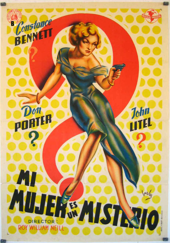 MI MUJER ES UN MISTERIO