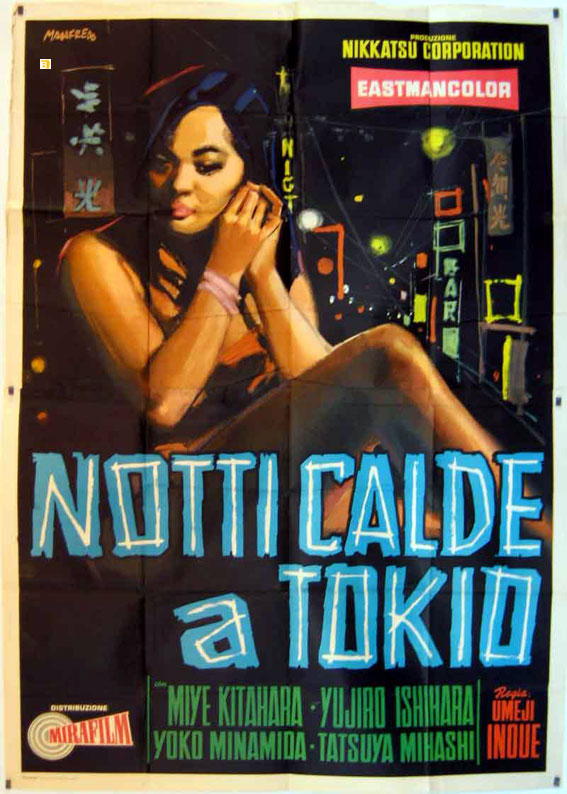 NOTTI CALDE A TOKIO