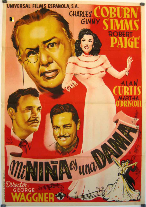 MI NI�A ES UNA DAMA