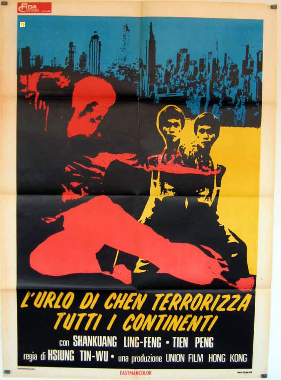 URLO DI CHEN TERRORIZZA TUTTI I CONTINENTI , L