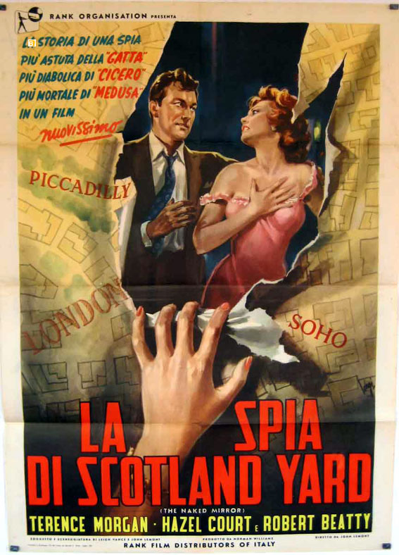 SPIA DI SCOTLAND YARD, LA