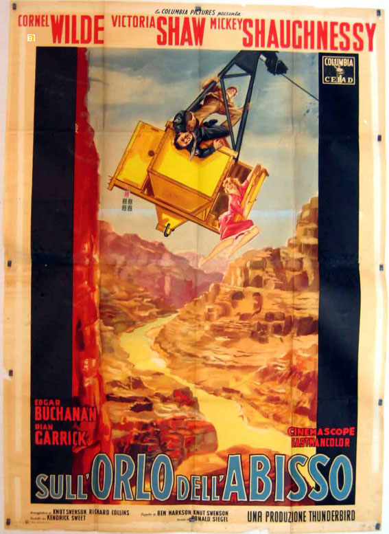 SULL' ORLO DELL' ABISSO