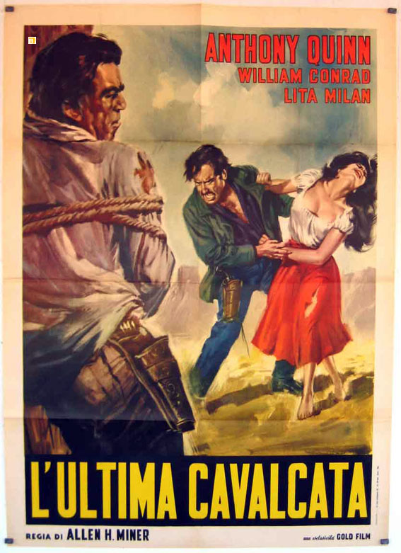 ULTIMA CAVALCATA, L'