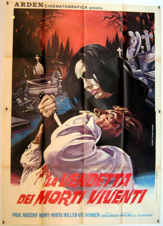 VENDETTA DEI MORTI VIVENTI, LA