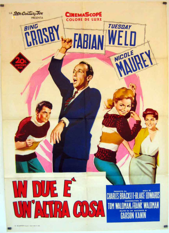 IN DUE E UN' ALTRA COSA