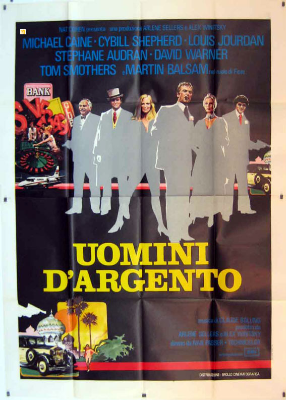UOMINI D'ARGENTO