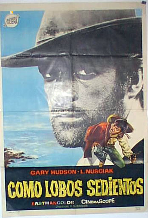 COMO LOBOS SEDIENTOS