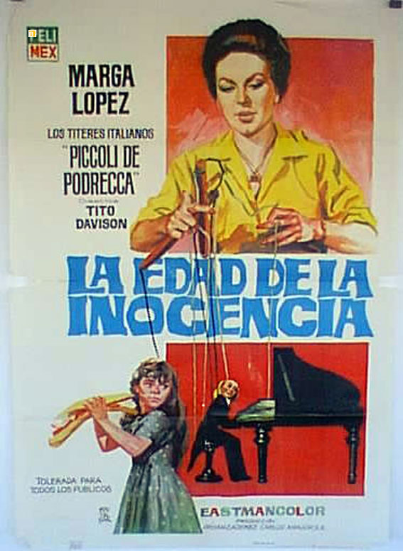 EDAD DE LA INOCENCIA, LA