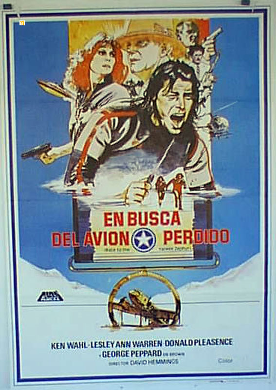 EN BUSCA DEL AVION PERDIDO