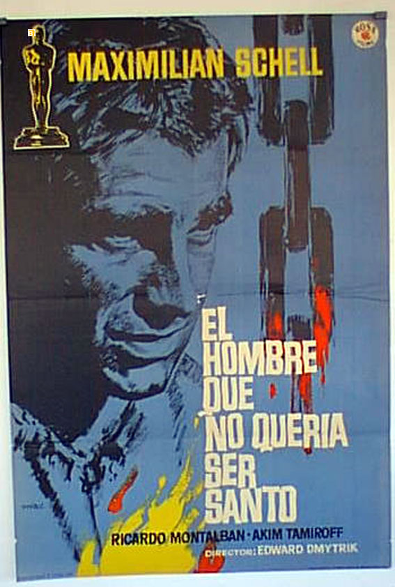 HOMBRE QUE NO QUERIA SER SANTO , EL