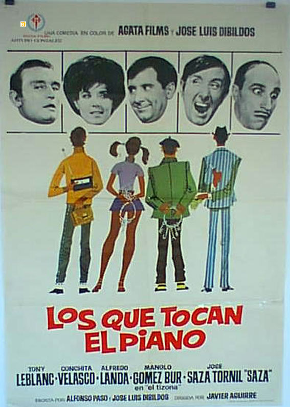 QUE TOCAN EL PIANO, LOS