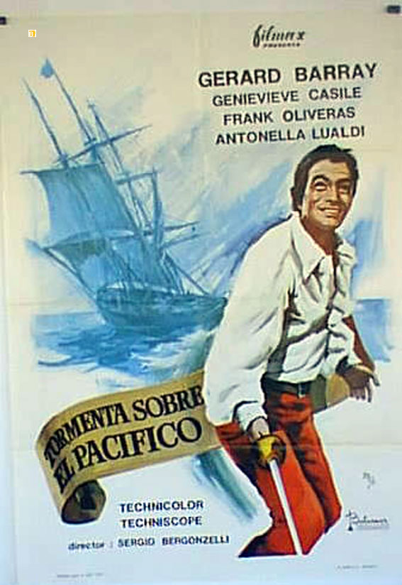 TORMENTA SOBRE EL PACIFICO