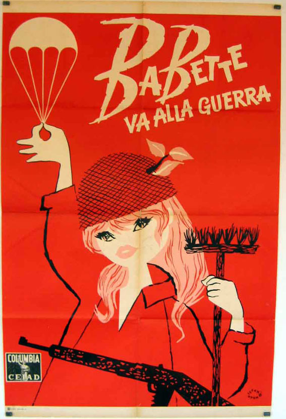 BABETTE VA ALLA GUERRA