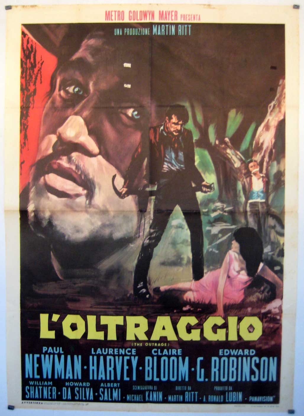 OLTRAGGIO, L'