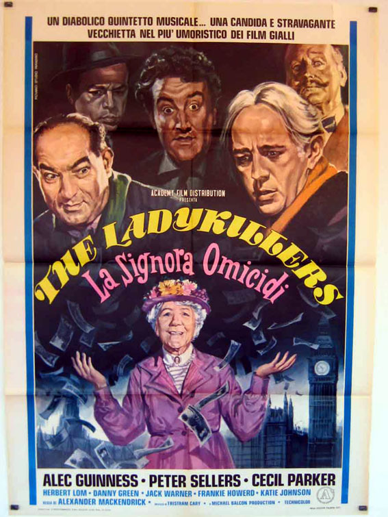 THE LADYKILLERS LA SIGNORA OMICIDI