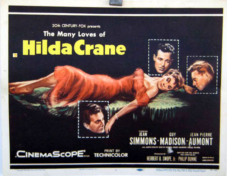 THE MANY LOVES OF HILDA CRANE