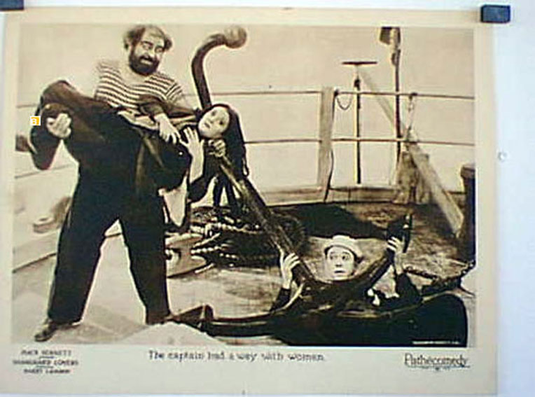 CAPTAIN HAD AWAY WITH WOMAN, THE