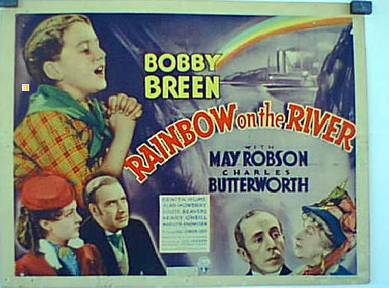 RAINBOW ON THE RIVER