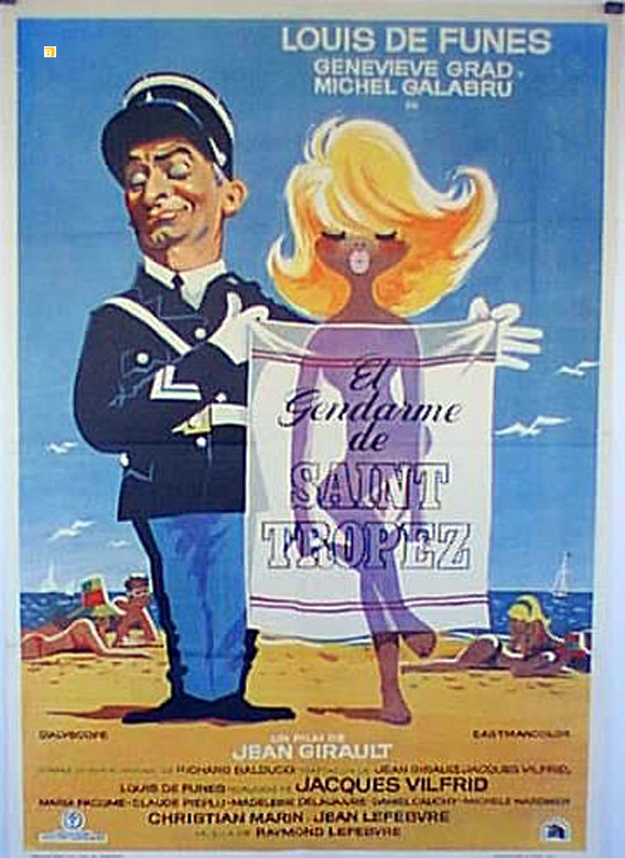 GENDARME DE SAINT TROPEZ, EL