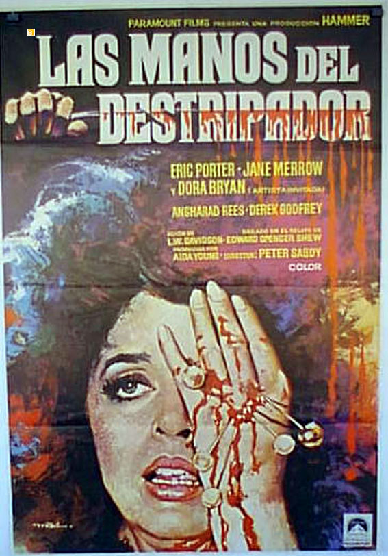 MANOS DEL DESTRIPADOR, LAS