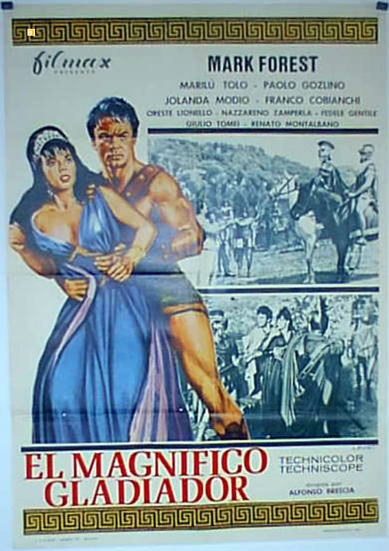 MAGNIFICO GLADIADOR, EL