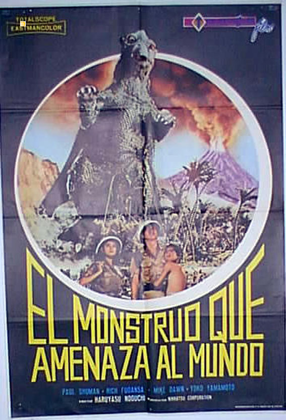 MONSTRUO QUE AMENAZA AL MUNDO, EL
