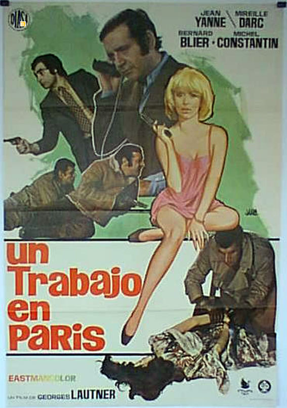 TRABAJO EN PARIS, UN