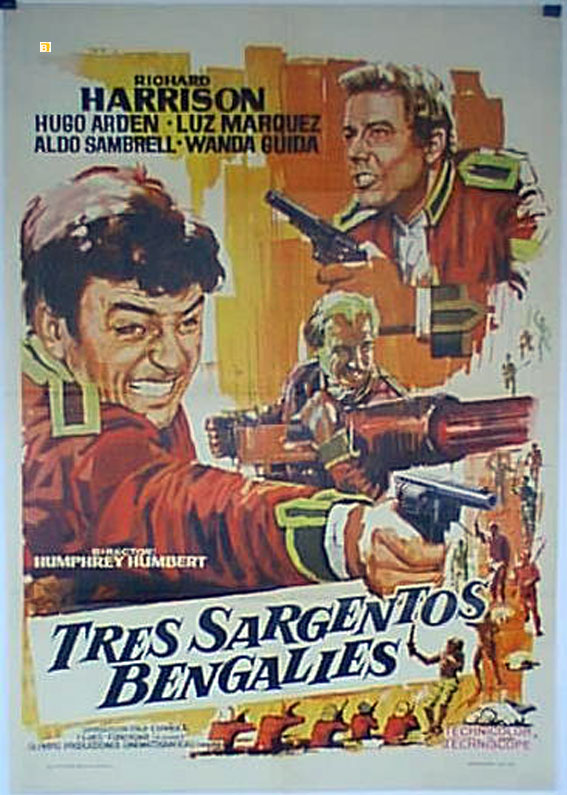TRES SARGENTOS BENGALIES