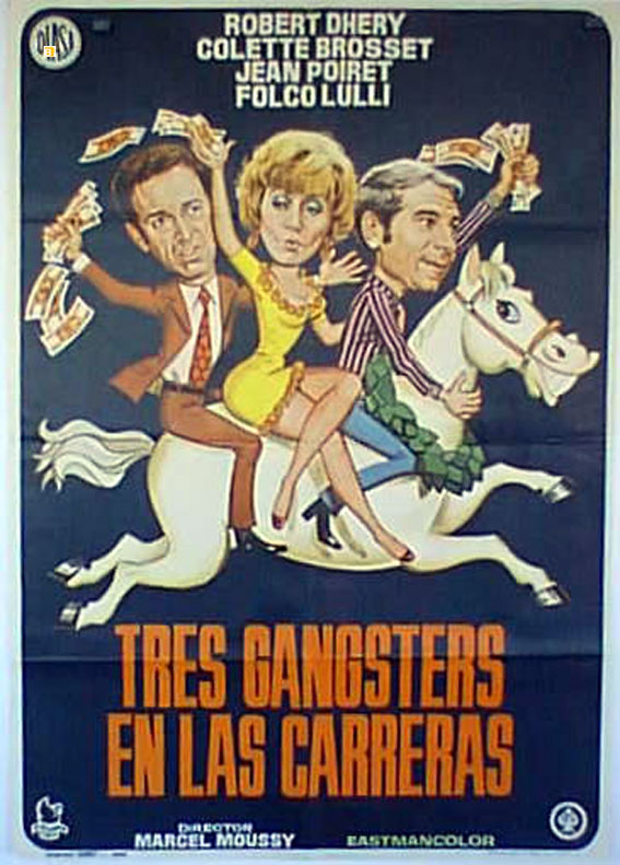 TRES GANGSTERS EN LAS CARRERAS