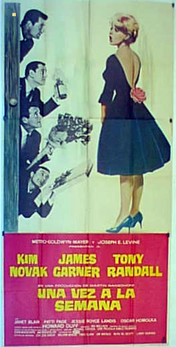 VEZ A LA SEMANA, UNA