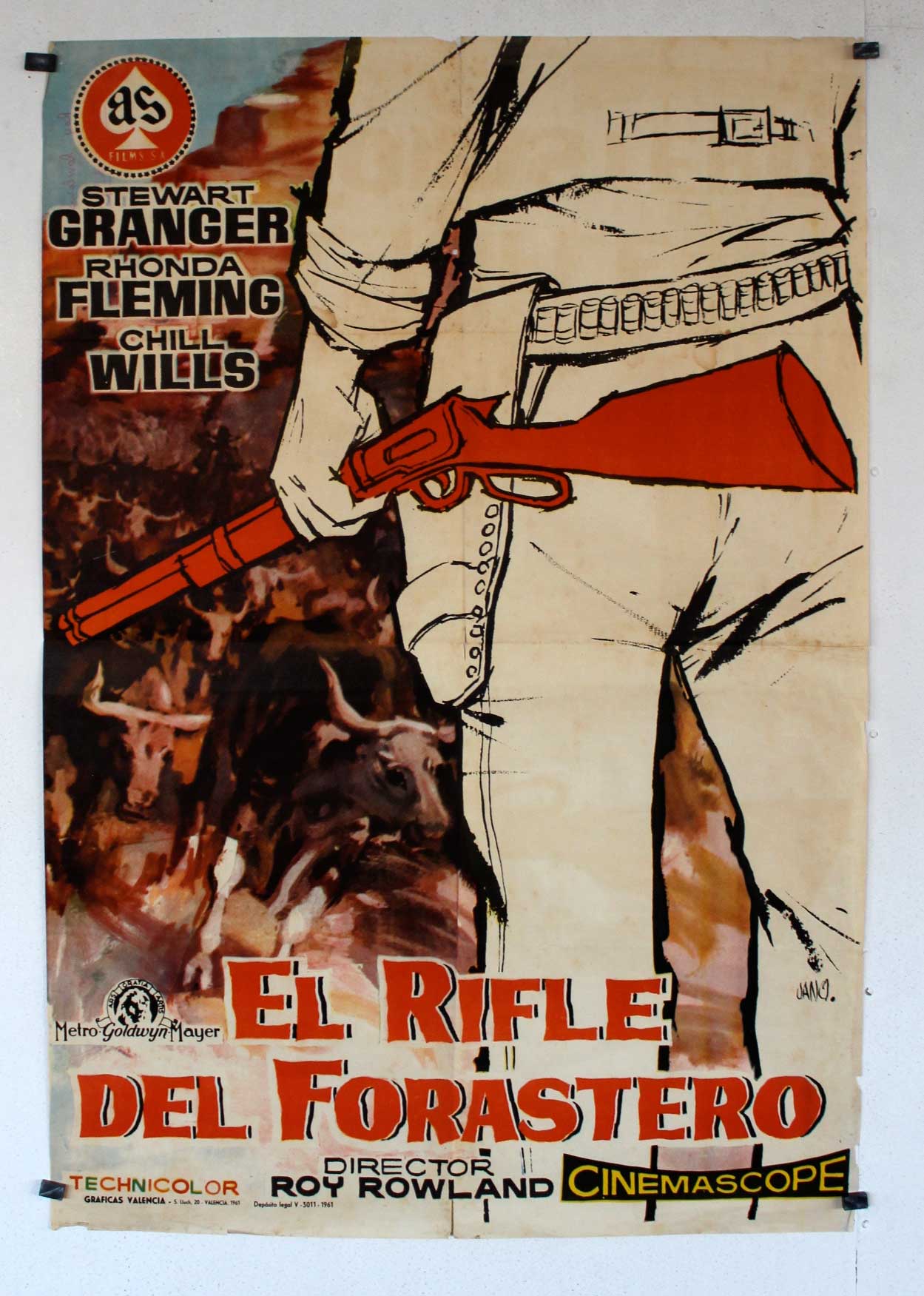 RIFLE DEL FORASTERO, EL