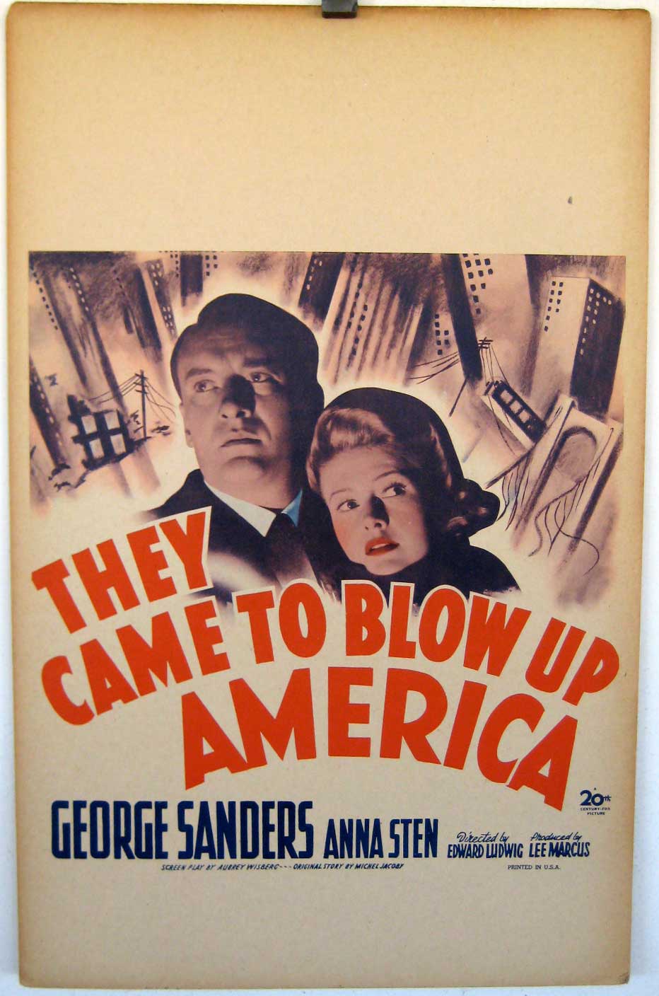 CAME TO BLOW UP AMERICA, THEY