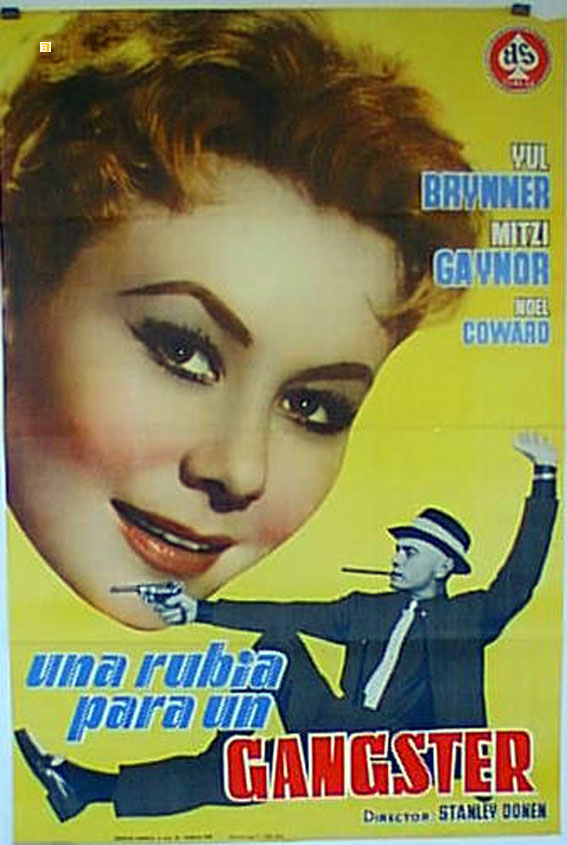 RUBIA PARA UN GANGSTER, UNA