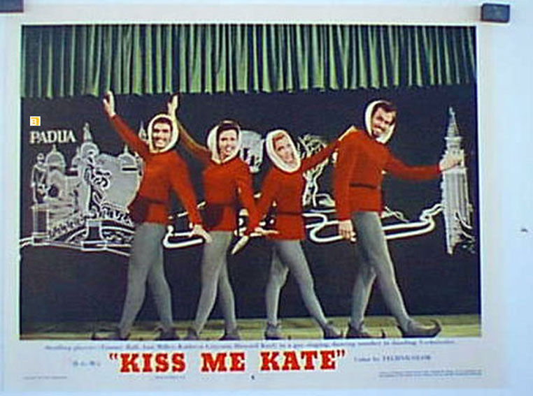 KISS ME KATE