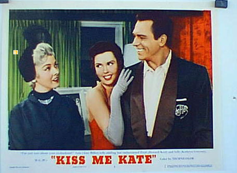 KISS ME KATE