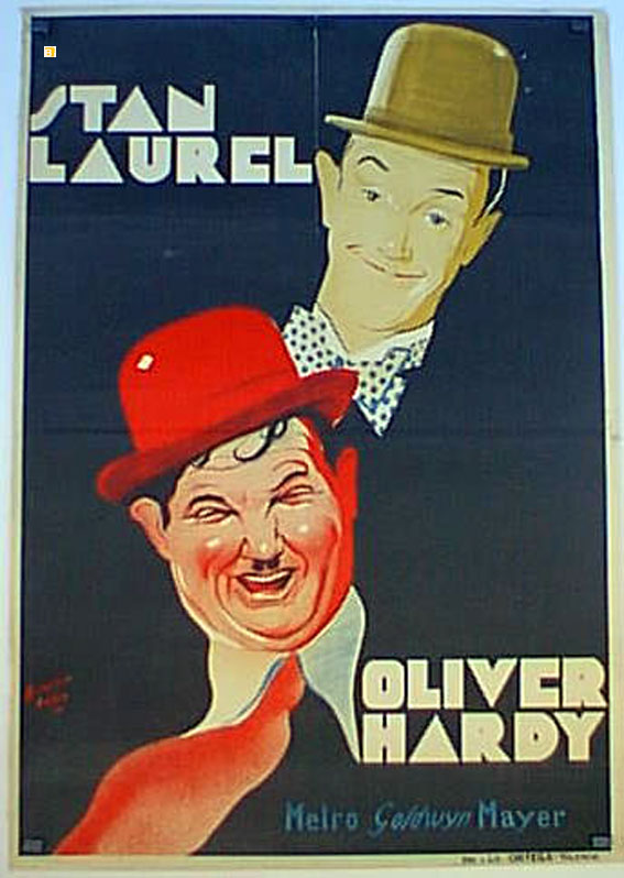 LAUREL & HARDY