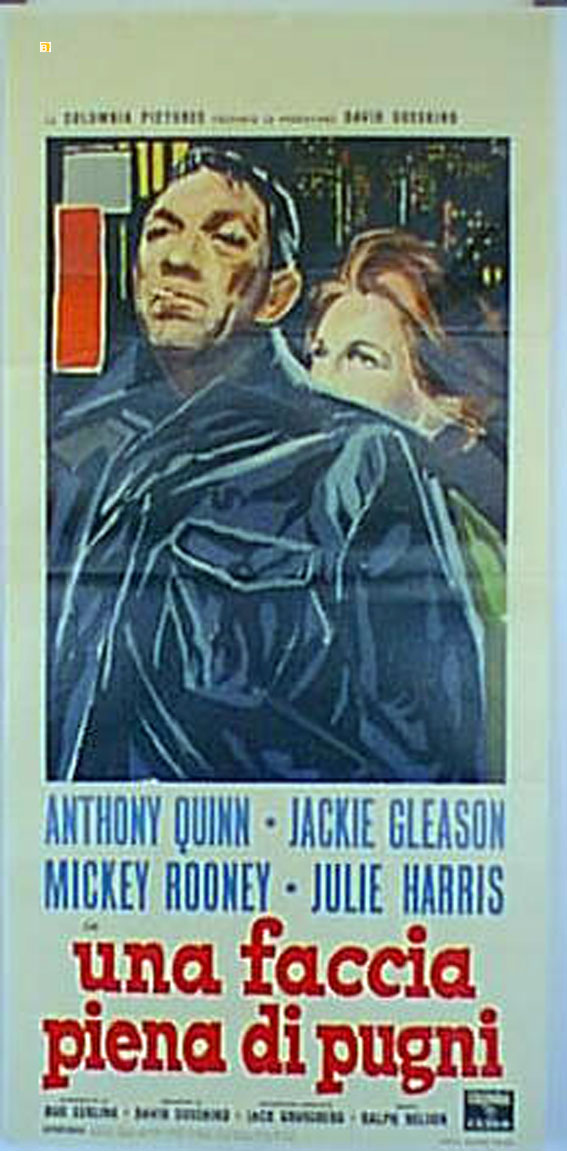FACCIA PIENA DI PUGNI , UNA