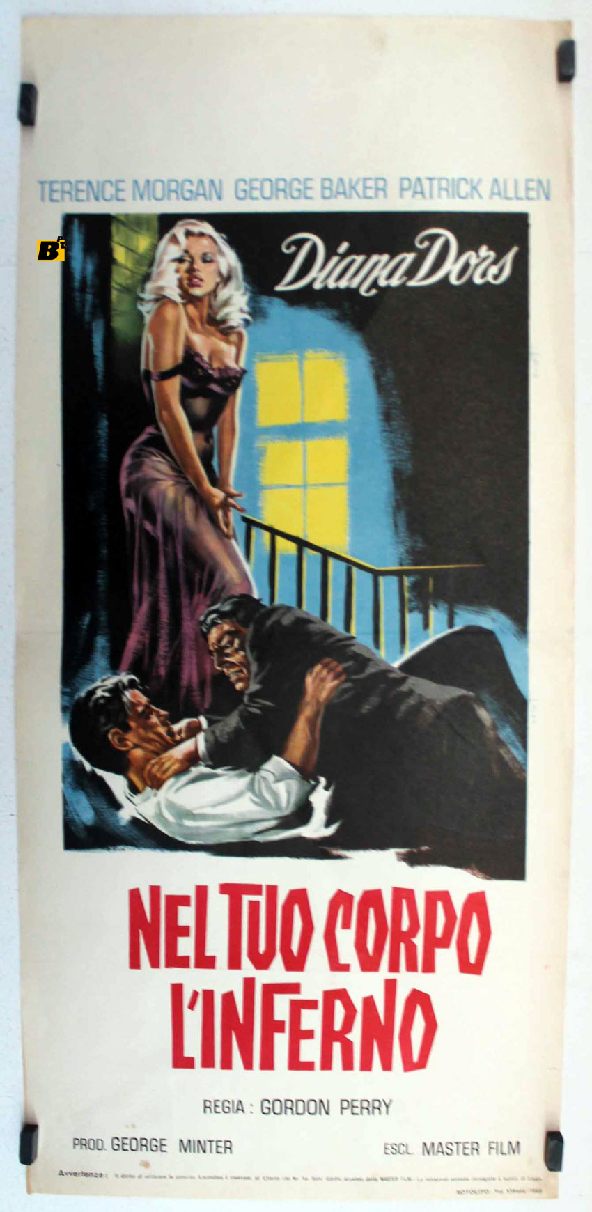 NEL TUO CORPO L'INFERNO