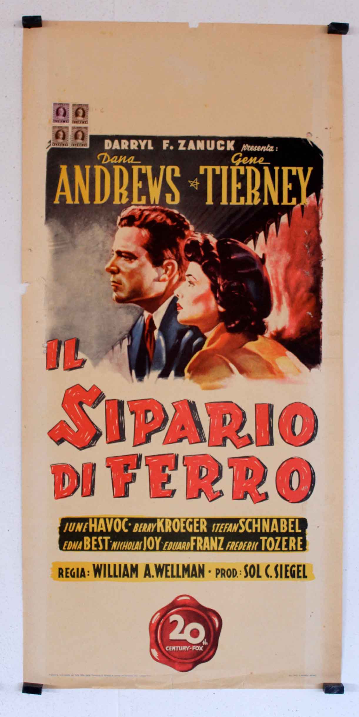 SIPARIO DI FERRO, IL